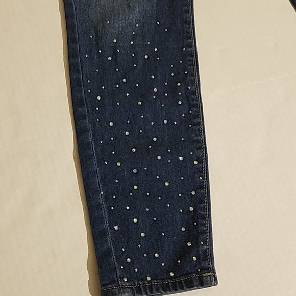 Juicy Couture rhinestone jeans F4 - Picture 5 of 6